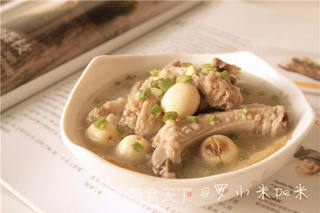 补水又益气,清心又安神的莲子排骨汤(简易快速版)的做法步骤:6