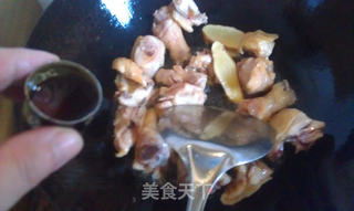 云耳山药炖鸡汤的做法步骤:4