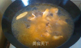 云耳山药炖鸡汤的做法步骤:5