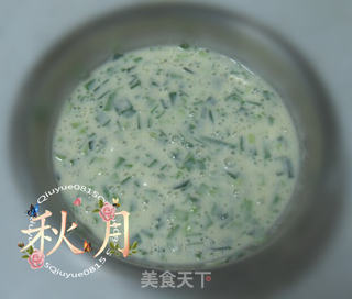 韭菜饼的做法步骤:2