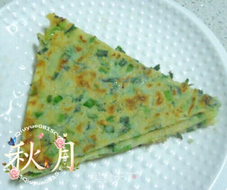 韭菜饼的做法步骤：4