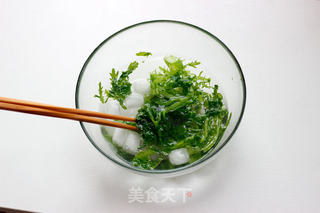 【螺纹沙拉面】清新版的快手拌面的做法步骤:2