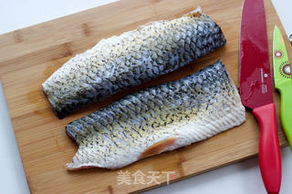 【仔姜麻辣水煮鱼】的做法步骤:3