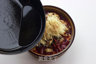 【仔姜麻辣水煮鱼】的做法步骤:16