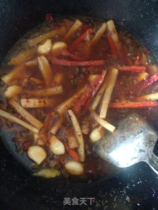 价廉物美——黔江鸡杂的做法步骤：6