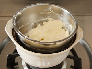 爱情的滋味:【mini心形乳酪蛋糕】的做法步骤:4