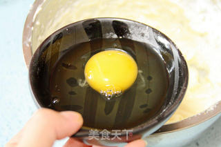 爱情的滋味:【mini心形乳酪蛋糕】的做法步骤:7