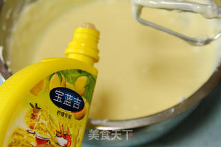 爱情的滋味:【mini心形乳酪蛋糕】的做法步骤:8