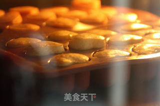 爱情的滋味:【mini心形乳酪蛋糕】的做法步骤:16