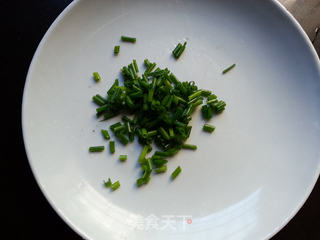 火腿炒饭的做法步骤:2
