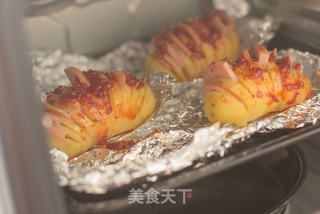 风琴土豆的做法步骤:8