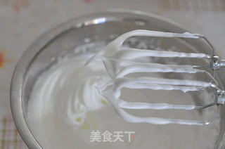 菠菜蜜豆蛋糕卷的做法步骤:7