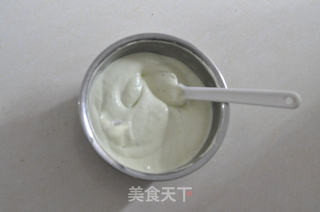 菠菜蜜豆蛋糕卷的做法步骤:11