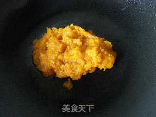 椰香南瓜甜汤的做法步骤:3