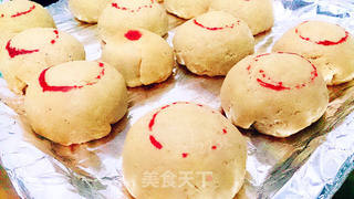 27的烘焙日记—酥皮月饼(灵感来自老北京自来红)的做法步骤:10