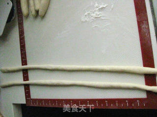 蒸出来的--燕麦肠仔卷的做法步骤:6