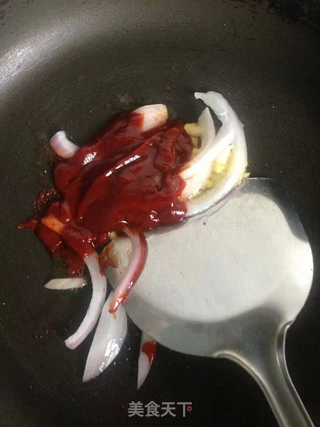 辣炒年糕的做法步骤:5