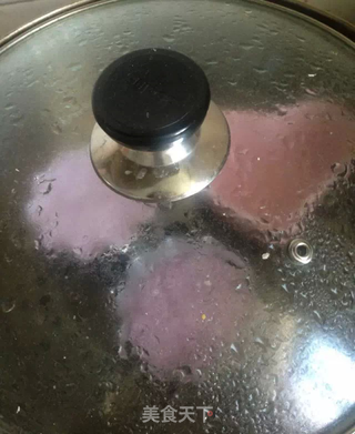 紫薯松糕的做法步骤:12