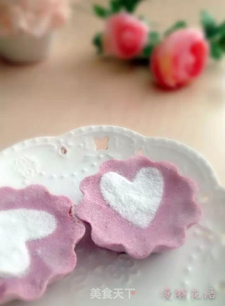 紫薯松糕的做法步骤:13