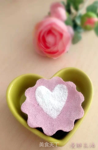 紫薯松糕的做法步骤:14