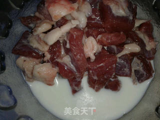 清香羊肉串的做法步骤:2