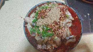 水煮鱼的做法步骤:11