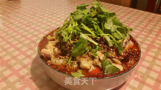 水煮鱼的做法步骤：15