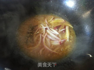 咖喱香茅煮花蛤的做法步骤:8