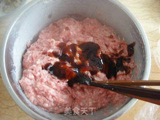 咸蛋黄大肉包的做法步骤:7
