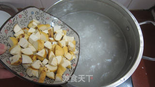 栗子山药排骨粥的做法步骤:6