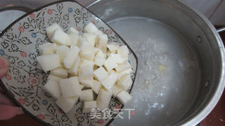 栗子山药排骨粥的做法步骤:7