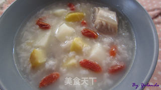 栗子山药排骨粥的做法步骤:10