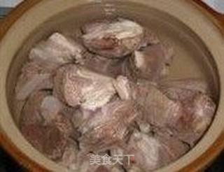补中益气 羊肉萝卜汤的做法步骤:2