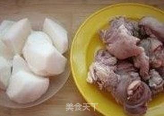 补中益气 羊肉萝卜汤的做法步骤:3