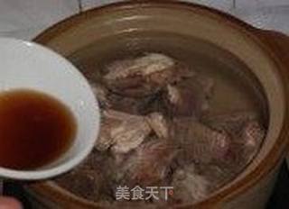 补中益气 羊肉萝卜汤的做法步骤:4