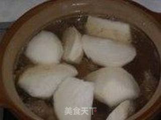 补中益气 羊肉萝卜汤的做法步骤:6