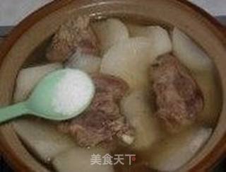 补中益气 羊肉萝卜汤的做法步骤:7