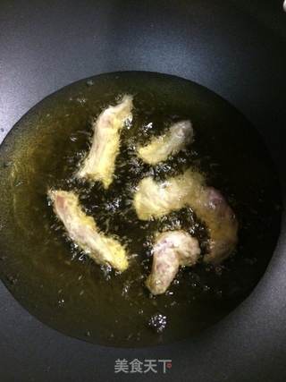 糖醋里脊(详细步骤)的做法步骤:5