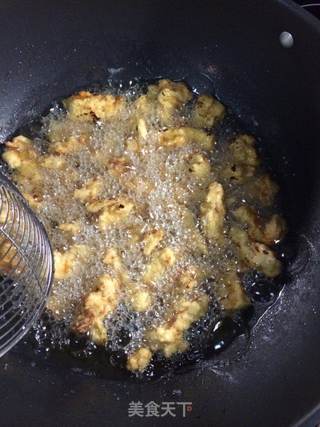 糖醋里脊(详细步骤)的做法步骤:8