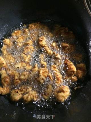 糖醋里脊(详细步骤)的做法步骤:9