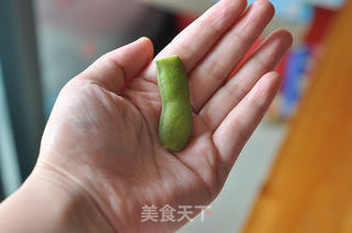 儿时的美味---五香毛豆的做法步骤:2