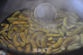 儿时的美味---五香毛豆的做法步骤:8