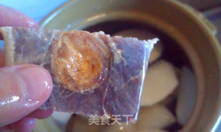 萝卜云耳骨头汤的做法步骤:5