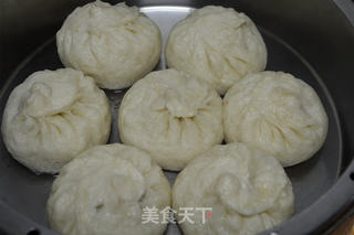家常大肉包子的做法步骤:20