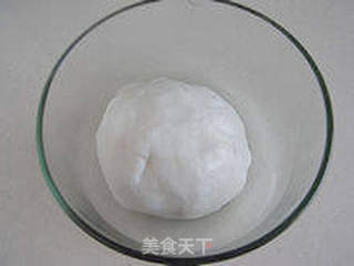 【紫薯葡萄】--- 用天然的色素制作一款像形的点心的做法步骤:4