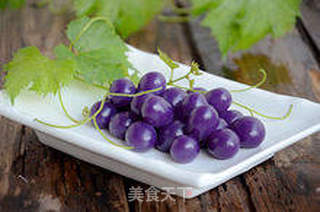 【紫薯葡萄】--- 用天然的色素制作一款像形的点心的做法步骤:12