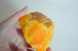 冰糖蒸南瓜的做法步骤:2