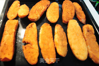 奶香馒头棒的做法步骤:15