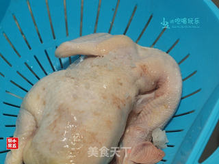 锡纸焗鸡的做法步骤：1