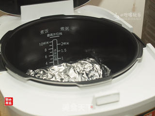 锡纸焗鸡的做法步骤:3